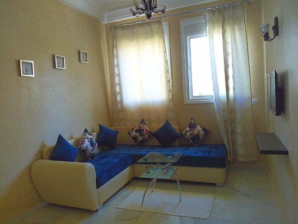 chic appart vue sur piscine Tanger Extérieur photo