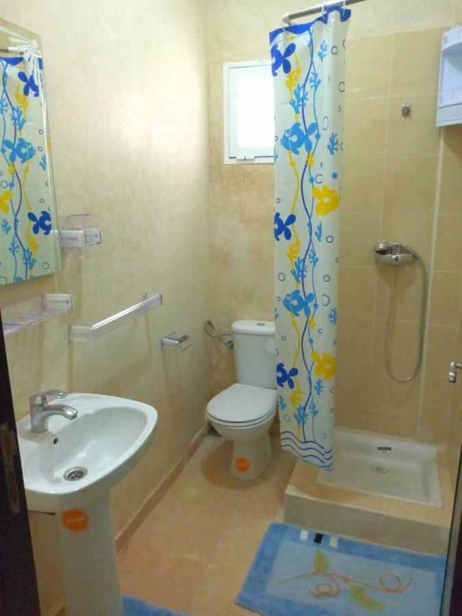 chic appart vue sur piscine Tanger Extérieur photo