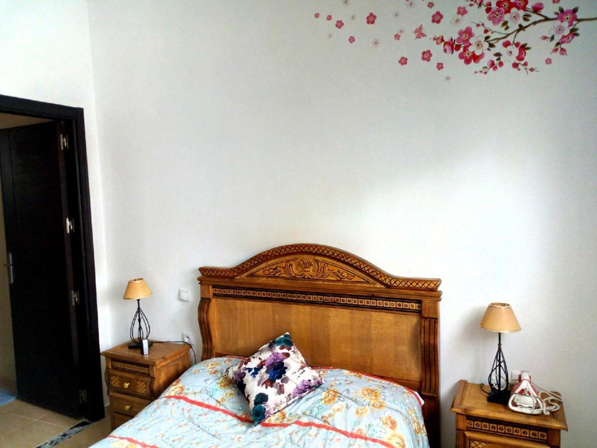 chic appart vue sur piscine Tanger Extérieur photo