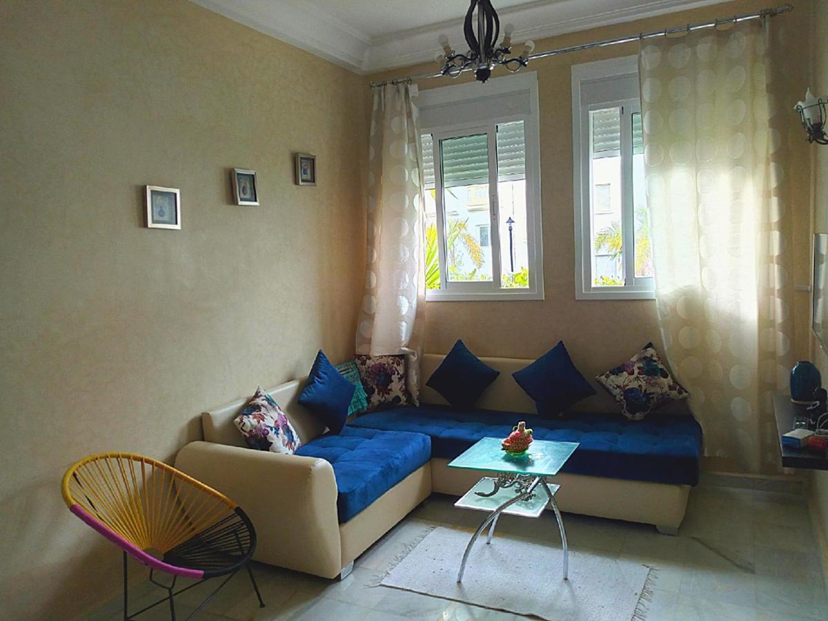 chic appart vue sur piscine Tanger Extérieur photo