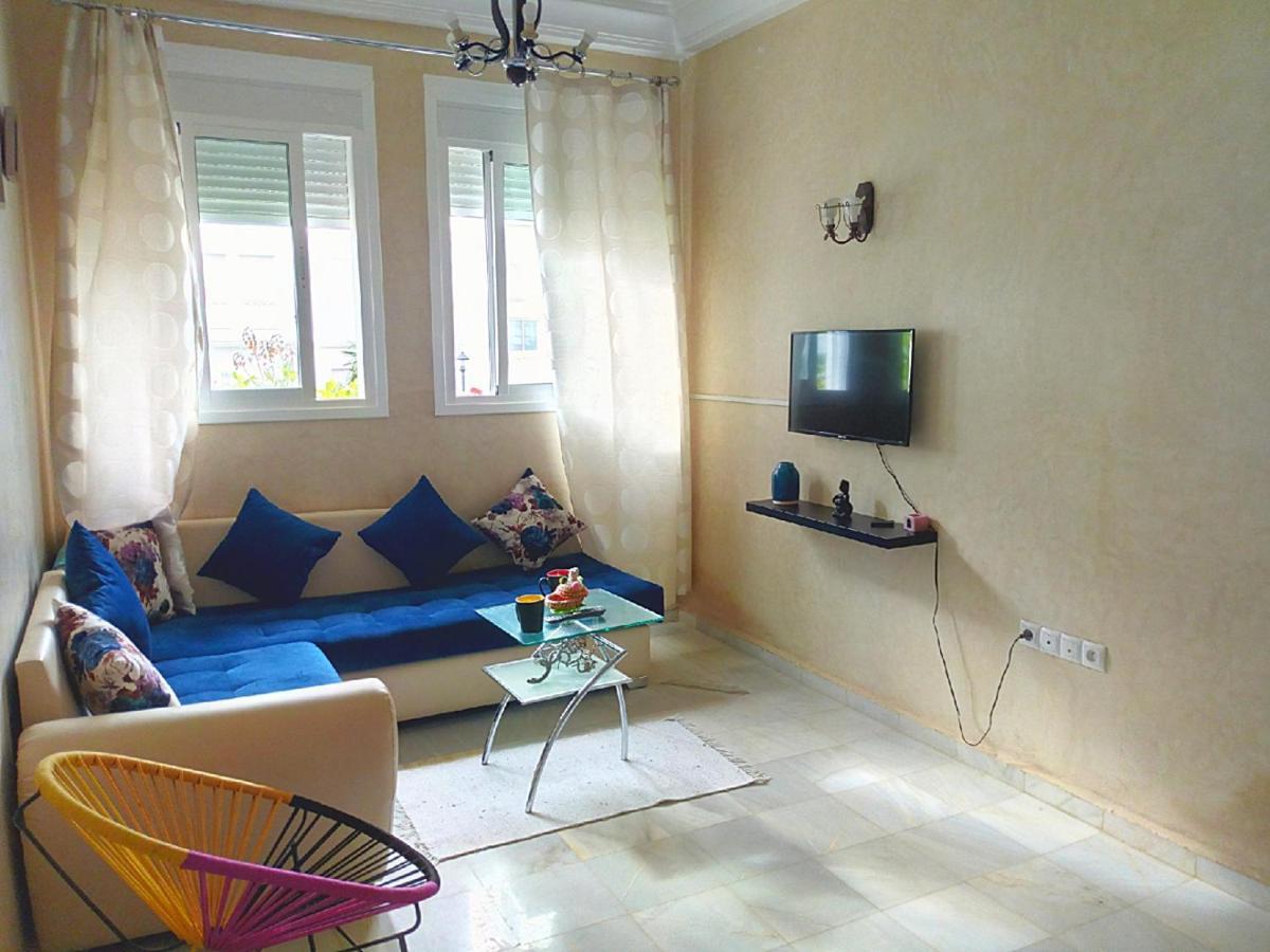 chic appart vue sur piscine Tanger Extérieur photo